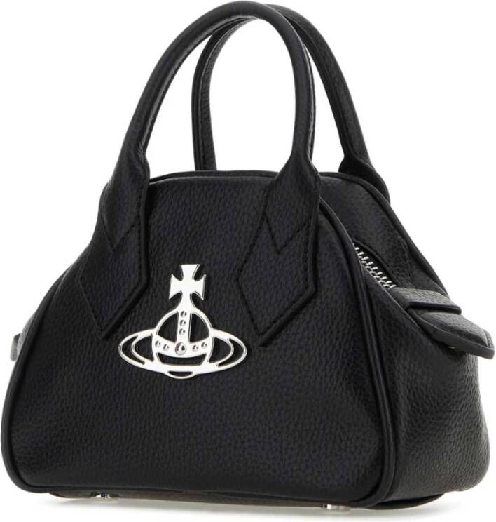 Vivienne Westwood Zwarte synthetisch leren mini Yasmine handtas Zwart Dames