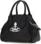 Vivienne Westwood Zwarte synthetisch leren mini Yasmine handtas Zwart Dames - Thumbnail 2