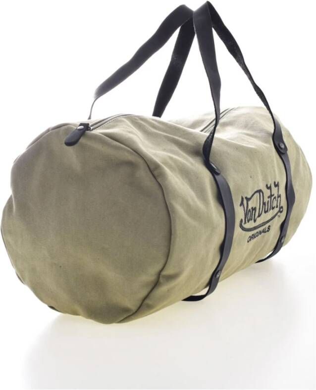 Von Dutch Canvas Reistas Groen Handmodel Groen Heren