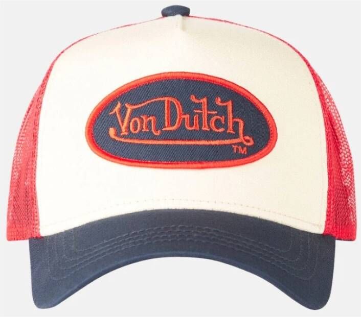 Von Dutch Caps Beige Heren