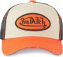 Von Dutch Trucker Filet Cap Multicolor Unisex - Thumbnail 2