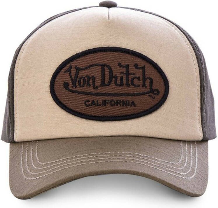 Von Dutch Caps Bruin Heren