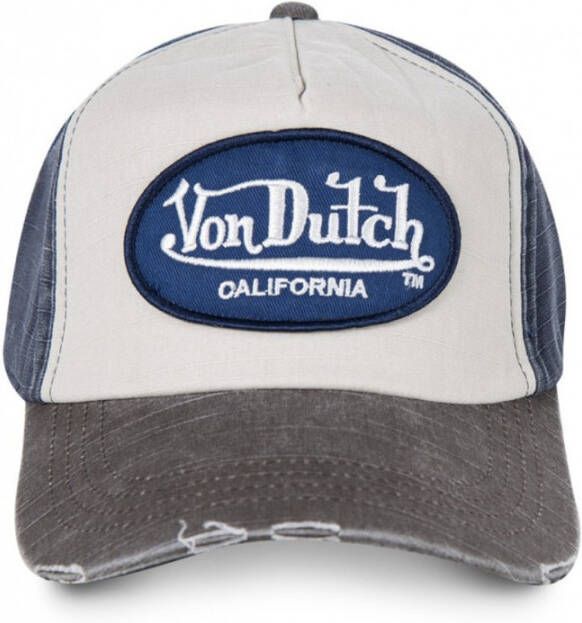 Von Dutch Pet Grijs Heren