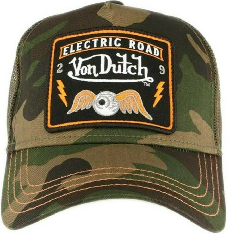 Von Dutch Pet Groen Heren