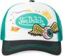 Von Dutch Turquoise Trucker Cap Multicolor Heren - Thumbnail 2