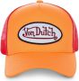 Von Dutch Oranje fluorescerende truckerpet Fresh03 Orange - Thumbnail 2