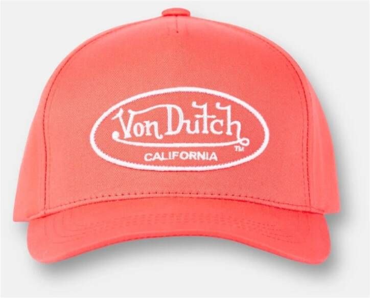 Von Dutch Caps Rood Heren