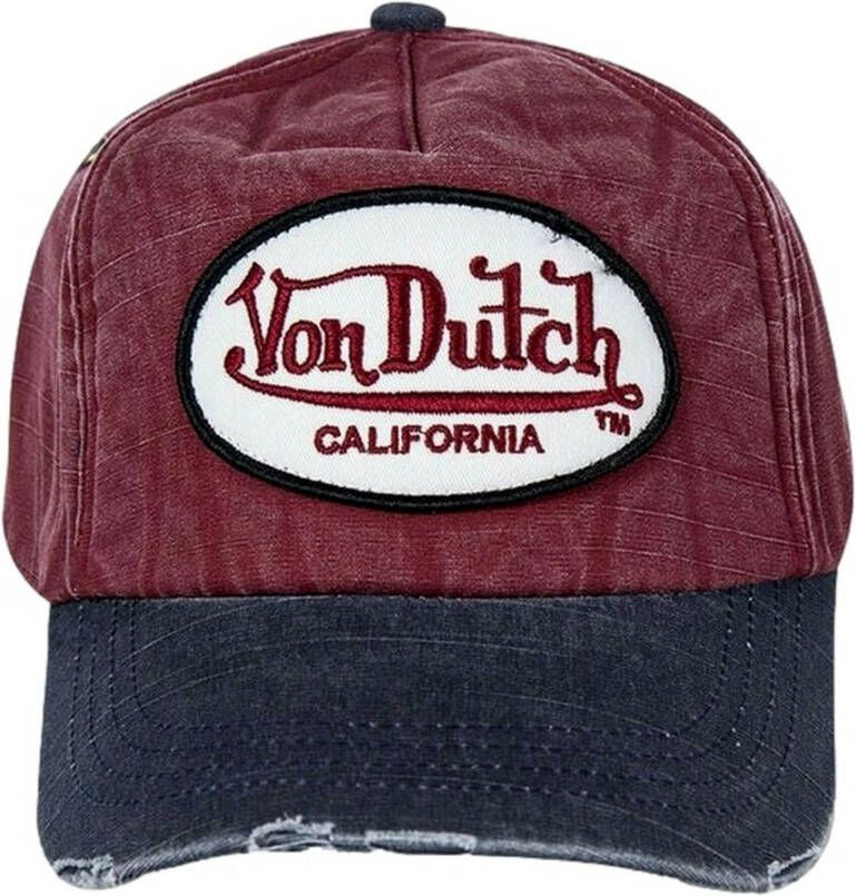 Von Dutch Pet Rood Heren