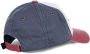 Von Dutch Rode geborduurde truckerpet Multicolor - Thumbnail 2