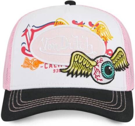 Von Dutch Caps Roze Heren