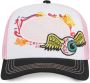 Von Dutch Roze Pat Pin Trucker Cap Multicolor Unisex - Thumbnail 2