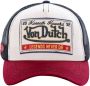 Von Dutch Witte Truckerpet White - Thumbnail 2