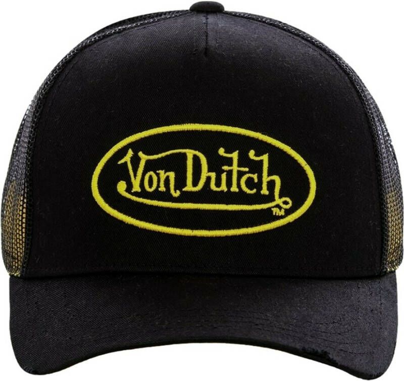 Von Dutch Pet Zwart Heren