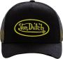 Von Dutch Zwarte Neoyel Trucker Cap Black - Thumbnail 2