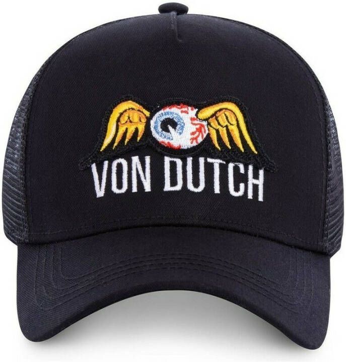 Von Dutch Pet Zwart Heren