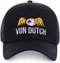 Von Dutch Zwarte eyepat3 trucker pet Black - Thumbnail 2