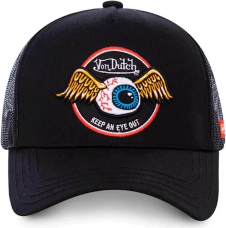 Von Dutch Caps Zwart Heren