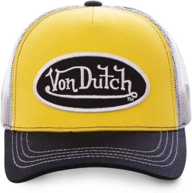 Von Dutch Pet Geel Heren