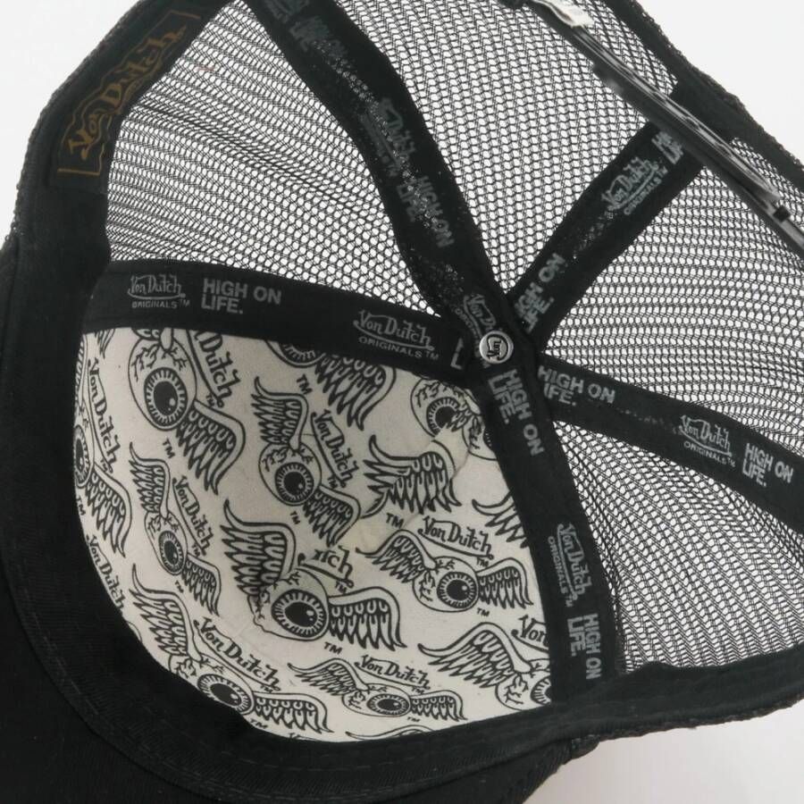 Von Dutch Pet Zwart Heren