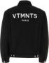 Vtmnts Paris Denim Jack Zwart Heren - Thumbnail 2