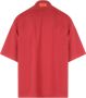 Vtmnts Short Sleeve Shirts Rood Heren - Thumbnail 2