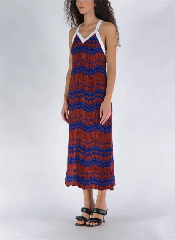 Wales Bonner Maxi Dresses Rood Dames
