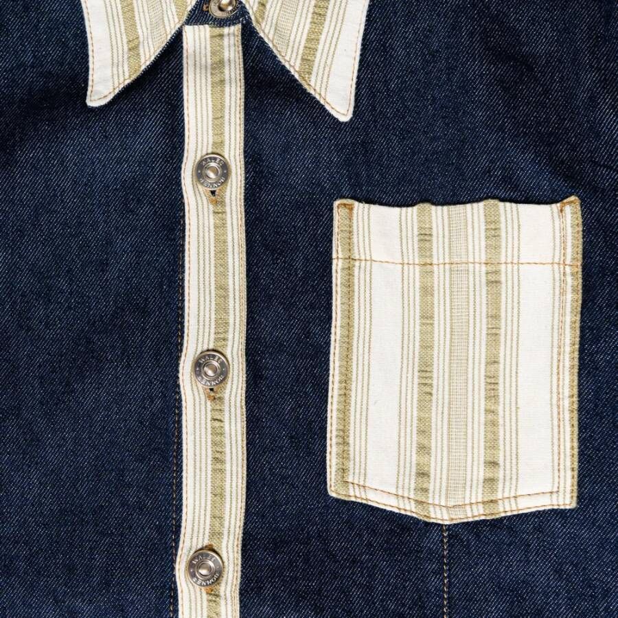 Wales Bonner Miles denim Overhemd Blauw Heren