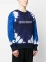 Wales Bonner Trui met ronde hals Blauw Heren - Thumbnail 2
