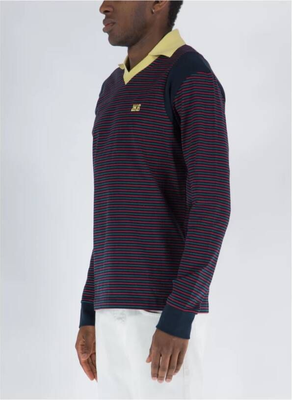 Wales Bonner Sweatshirt Paars Heren