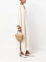 Wandler Beige Leren Tas met Verstelbare Band Beige Dames - Thumbnail 2