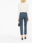 Wardrobe.nyc Slim-fit Jeans Blauw Dames - Thumbnail 2