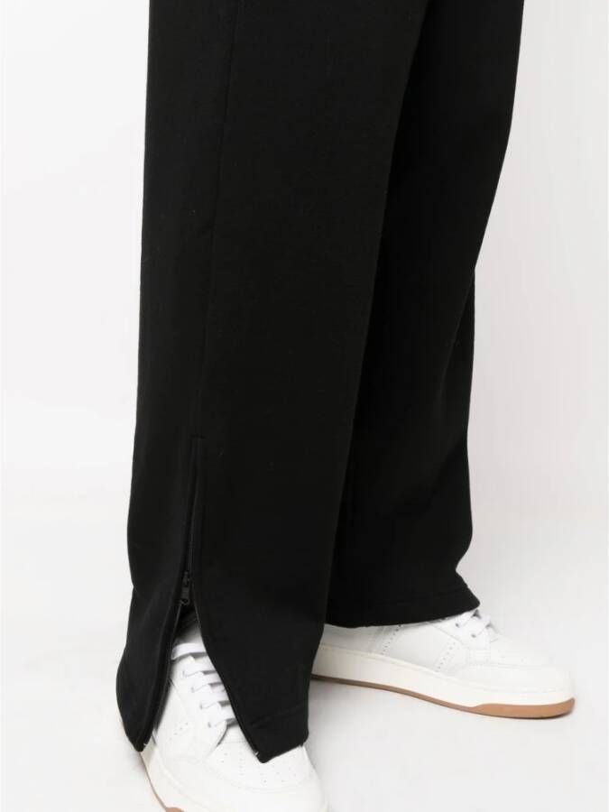 Wardrobe.nyc Straight Trousers Zwart Dames
