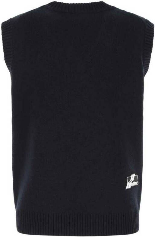 We11Done Gebreide kleding Zwart Heren