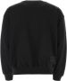 We11Done Sweatshirts Zwart Heren - Thumbnail 2