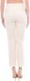 Max Mara Weekend Chino`s in ivoor Beige Dames - Thumbnail 5