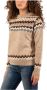 Max Mara Weekend Beige Truien voor het Weekend Beige Dames - Thumbnail 3