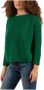 Max Mara Xeno Gebreide Top Green Dames - Thumbnail 2