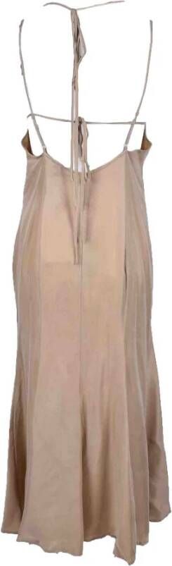 Weili Zheng Dresses Beige Dames