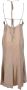 Weili Zheng Dresses Beige Dames - Thumbnail 2