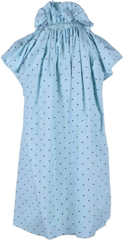Weili Zheng Dresses Blauw Dames