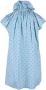 Weili Zheng Dresses Blauw Dames - Thumbnail 2