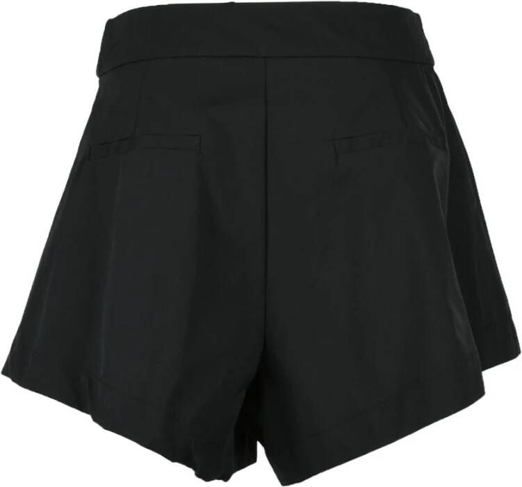 Weili Zheng Shorts Zwart Dames