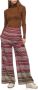 Weili Zheng Swzpl87 Trousers Rood Dames - Thumbnail 2