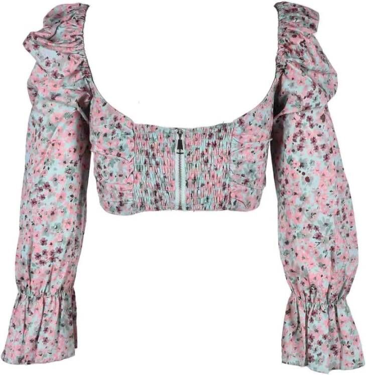 Weili Zheng T-Shirts Paars Dames