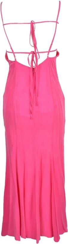 Weili Zheng Women Fuchsia Dress Roze Dames