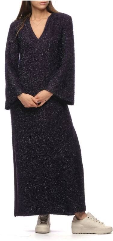 Weili Zheng Wwzdl62 Dress Paars Dames