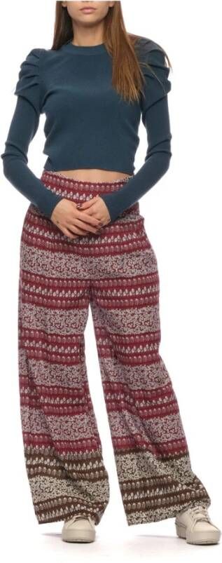 Weili Zheng Wwzkc63 Knitwear Groen Dames