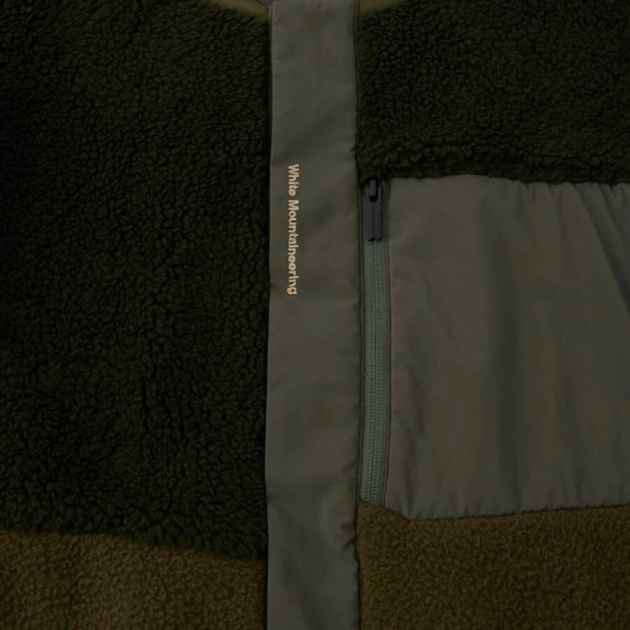 White Mountaineering Jackets Groen Heren