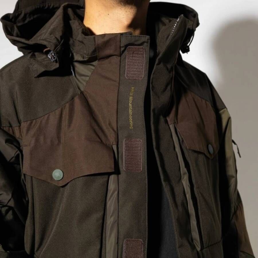 White Mountaineering Jackets Groen Heren