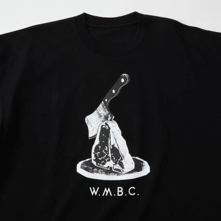 White Mountaineering T-Shirts Zwart Heren